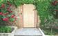 LEDGED/BRACED UTILITY DOOR 80 x 32in x 44mm