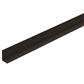 DUMAWALL EXTERNAL CORNER L-TRIM 2.6M BLACK