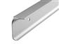 WORKTOP SILVER 38MM  CORNER JOINT 6MM PROFILE