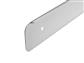 WORKTOP SILVER 28MM  END CAP  STANDARD PROFILE